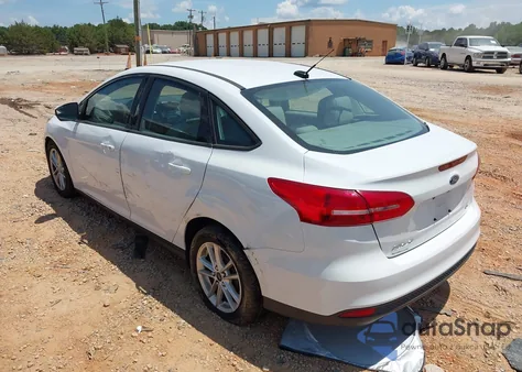 2015 Ford Focus Se из США, поврежденный, VIN 1FADP3F25FL383292